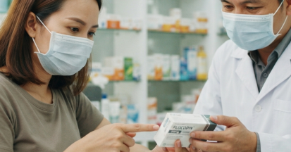 Khi mua dược phẩm nên kiểm tra tên sản phẩm và hàm lượng ở đâu?