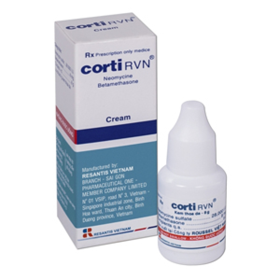 Corti RVN Hộp/1 Lọ x 8g