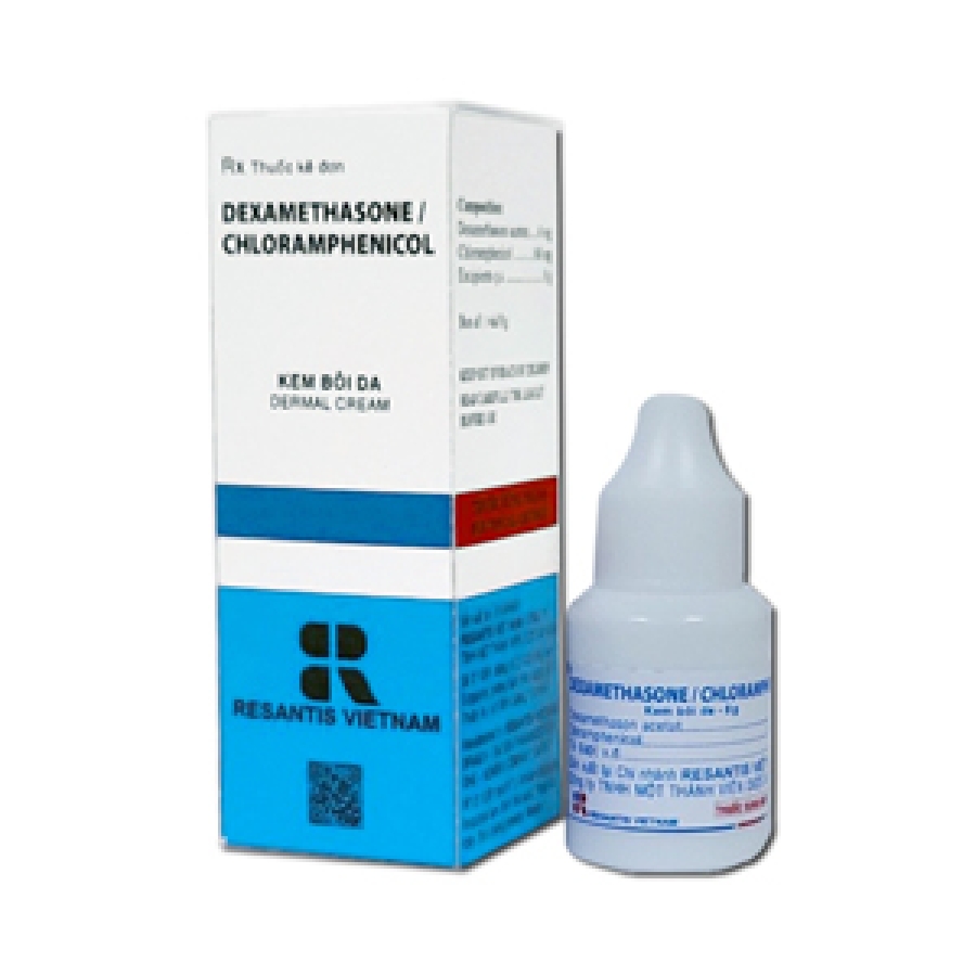 Dexamethasone/Chloramphenicol