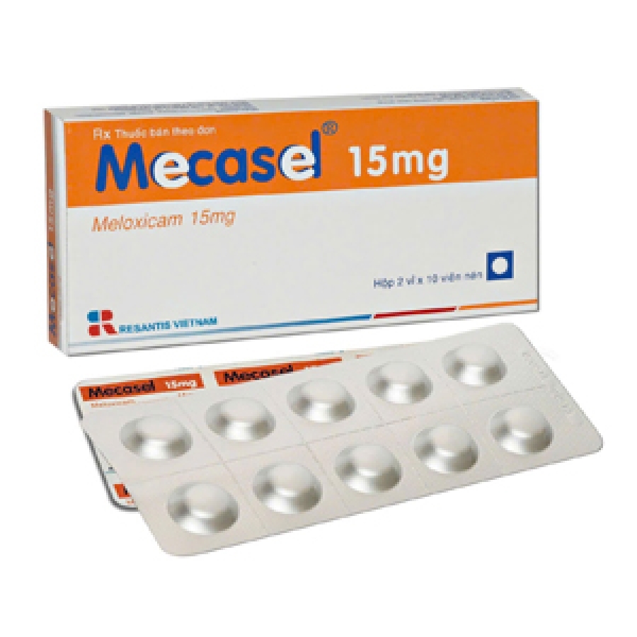Mecasel 15  H/20 viên