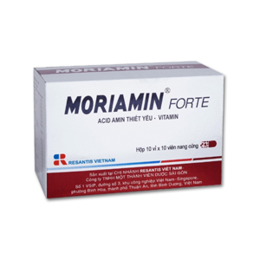 Moriamin Forte H/100 Viên