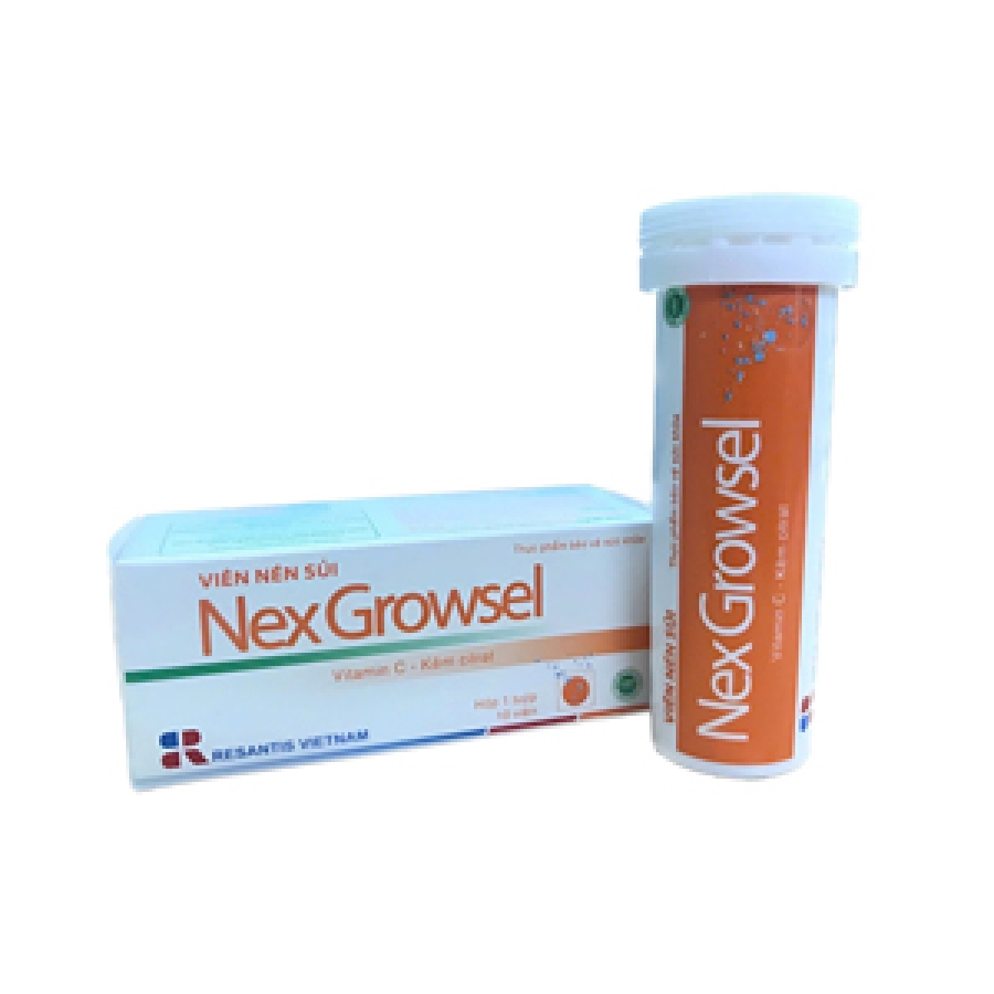 Nexgrowsel H/1 Tuýp x10 Viên Nén Sủi