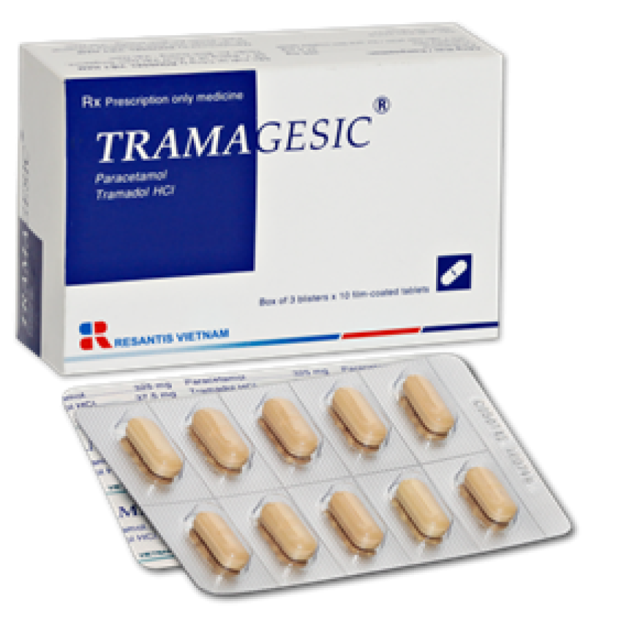 Tramagesic H/ 3 Vỉ x 10 viên BP