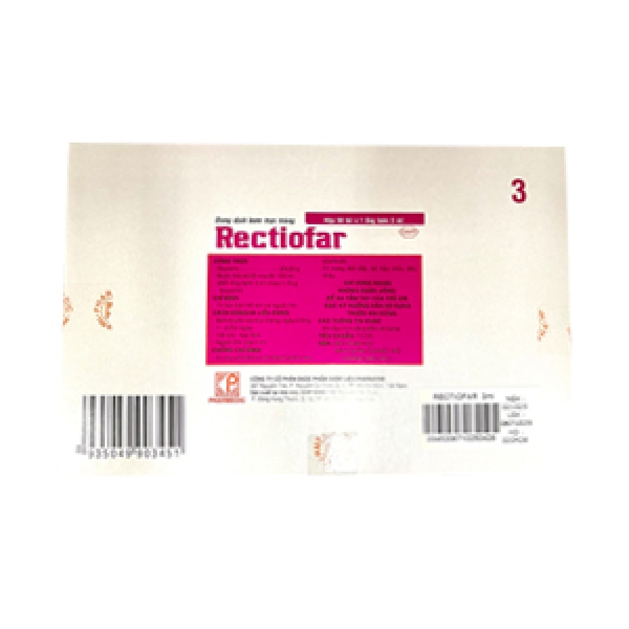 Rectiofar 3ml