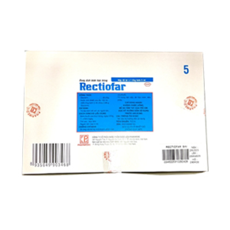 Rectiofar 5ml