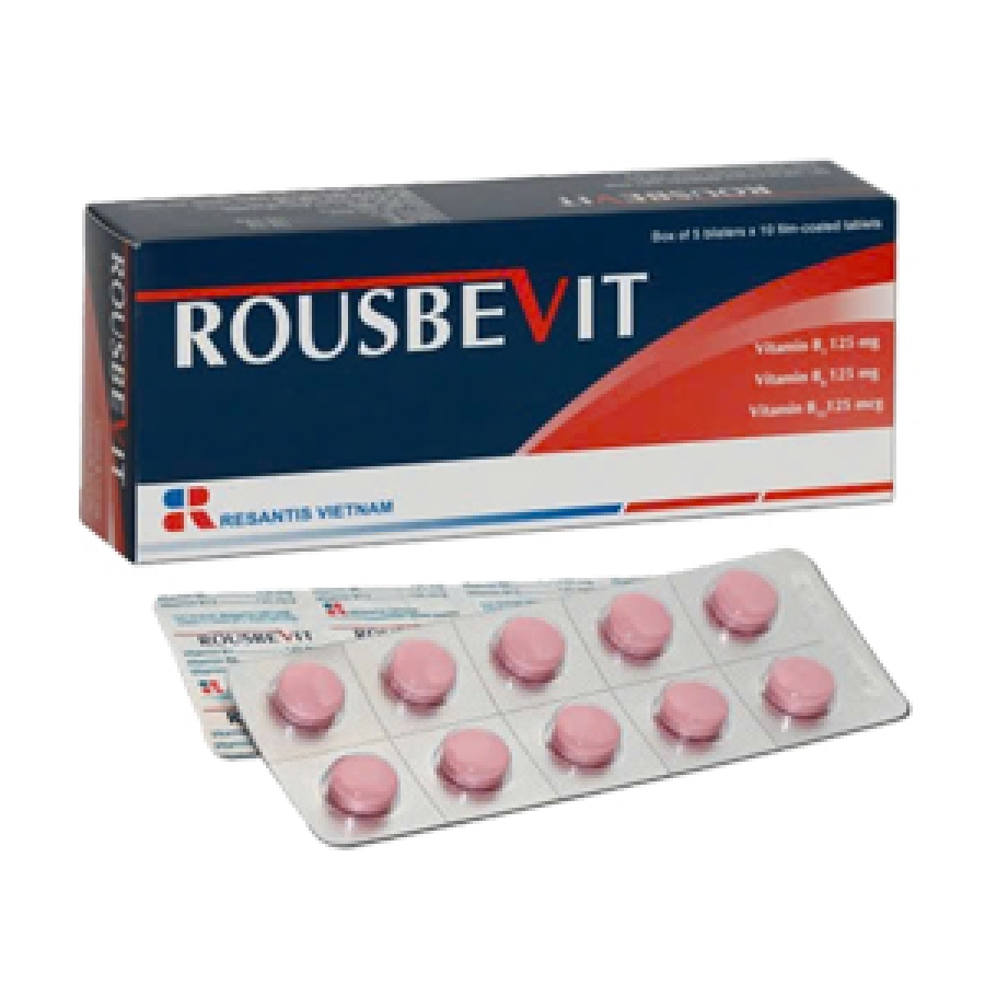 Rousbevit H/50 viên